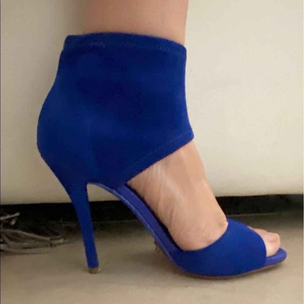BRIAN ATWOOD BFCORRENS in Royal Blue Suede